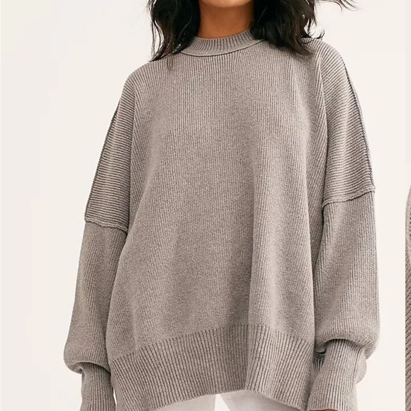 Free People Sweaters - Free People Easy Street Tunic XS